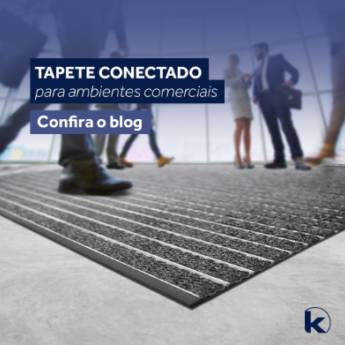 Comprar o produto de Tapete Conectado em Tapetes em Itapema, SC por Solutudo