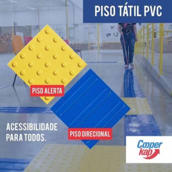 Comprar o produto de Piso Tátil em Tapetes em Itapema, SC por Solutudo