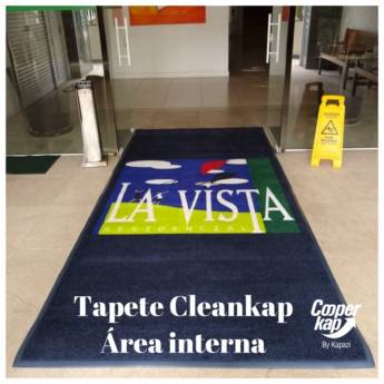 Comprar o produto de Tapetes Cleankap - Área Interna em Tapetes em Itapema, SC por Solutudo