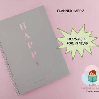 Comprar o produto de Planner Happy - Bauru em Planner em Bauru, SP por Solutudo