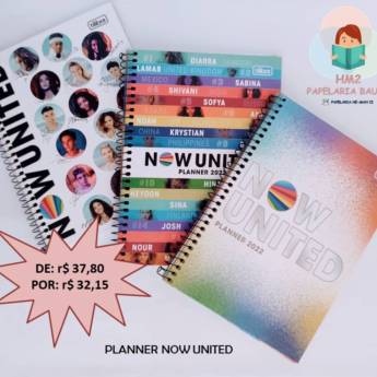 Comprar o produto de Planner Now United - Bauru em Planner em Bauru, SP por Solutudo
