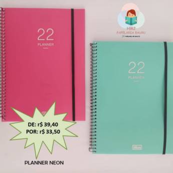 Comprar o produto de Planner Neon - Bauru em Planner em Bauru, SP por Solutudo