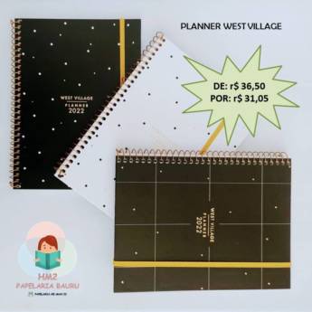 Comprar o produto de Palnner West Village em Planner em Bauru, SP por Solutudo