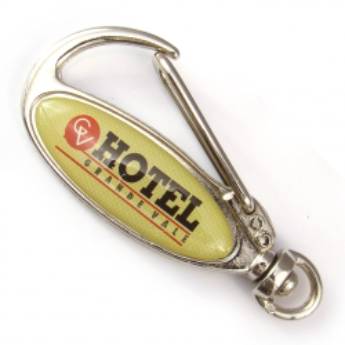 Comprar o produto de Chaveiros Mosquetões COD 106 - Anzol 2 em Chaveiros Mosquetão em São José do Rio Preto, SP por Solutudo