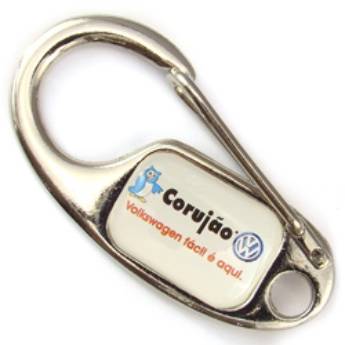 Comprar o produto de Chaveiros Mosquetões COD 108 - Anzol 3 em Chaveiros Mosquetão em São José do Rio Preto, SP por Solutudo