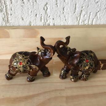 Comprar o produto de Par Elefante em Decoração em São Carlos, SP por Solutudo