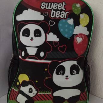 Comprar o produto de Mochila Escolar Média Sweet Bear – Kit em Mochilas em Bauru, SP por Solutudo