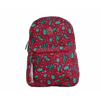 Comprar o produto de Mochila Feminina Juvenil Cactus Clio em Mochilas em Bauru, SP por Solutudo