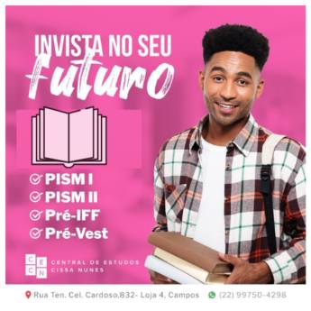 Comprar o produto de Pré-vestibular online em Cursinhos Pré-Vestibulares em Campos dos Goytacazes, RJ por Solutudo