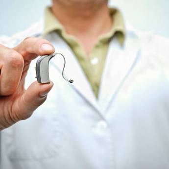 Comprar o produto de Aparelhos auditivos pediátricos em Aparelhos Auditivos em São Paulo, SP por Solutudo