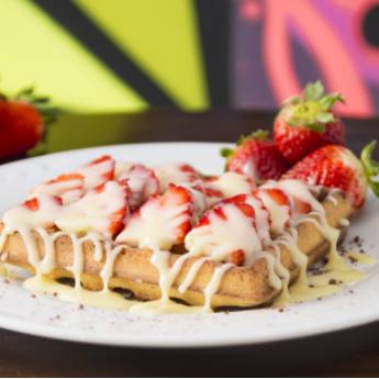 Comprar o produto de Waffles em Doces em São Bernardo do Campo, SP por Solutudo