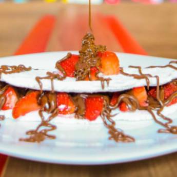 Comprar o produto de Tapiocas Doces em São Bernardo do Campo - Sabor Tradicional com um Toque Gourmet em Tapioca em Santo André, SP por Solutudo