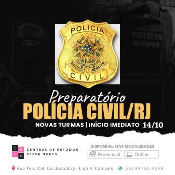 Comprar o produto de Preparatório para concursos em Aulas Particulares em Campos dos Goytacazes, RJ por Solutudo