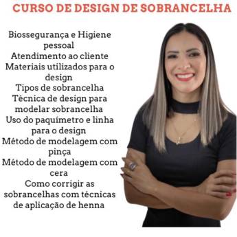 Comprar o produto de Curso de Design de Sobrancelha em Cursos de Beleza em Guarantã do Norte, MT por Solutudo