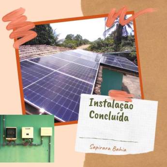 Comprar o produto de Gerador de energia solar em Energia Solar em Eunápolis, BA por Solutudo