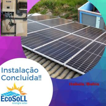 Comprar o produto de Projeto energia solar em Energia Solar em Itabela, BA por Solutudo