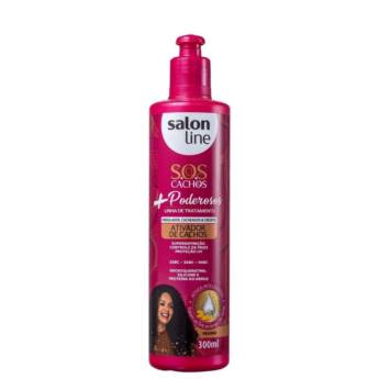 Comprar o produto de Ativador De Cachos 300ml Sos Cachos + Poderosos - Salon Line em Produtos de Cabelo em Divinópolis, MG por Solutudo