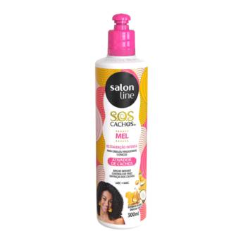 Comprar o produto de Ativador de Cachos SOS Cachos Mel Cachos Intensos Salon Line 300ml em Produtos de Cabelo em Divinópolis, MG por Solutudo
