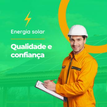 Comprar o produto de Empresa de energia solar em Energia Solar em Manaus, AM por Solutudo