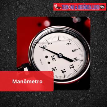 Comprar o produto de Manômetro em Oficina Mecânica em Botucatu, SP por Solutudo