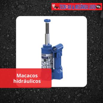 Comprar o produto de Macacos hidráulicos em Oficina Mecânica em Botucatu, SP por Solutudo