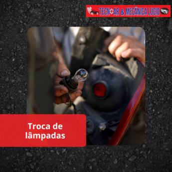 Comprar o produto de Troca de lâmpadas em Oficina Mecânica em Botucatu, SP por Solutudo