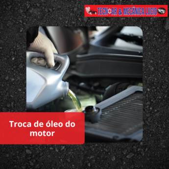 Comprar o produto de Troca de óleo do motor em Oficina Mecânica em Botucatu, SP por Solutudo