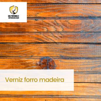 Comprar o produto de Verniz forro de madeira em Pinturas em Botucatu, SP por Solutudo Comprar o produto de Verniz forro de madeira em Pinturas em Botucatu, SP por Solutudo