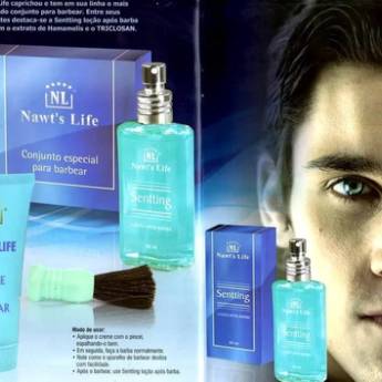 Comprar o produto de Produtos Masculino - Conjunto para Barbear  em Beleza e Cuidado Pessoal em Jundiaí, SP por Solutudo