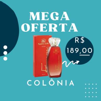 Comprar o produto de Promoção Colônia Feminina Ferrara em Promoções em Jundiaí, SP por Solutudo