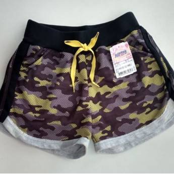 Comprar o produto de Shorts Infantil Militar tamanho 16 - Bauru em Shorts em Bauru, SP por Solutudo
