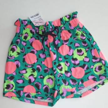 Comprar o produto de Shorts Infantil Estampado tamanho 16 - Bauru em Shorts em Bauru, SP por Solutudo