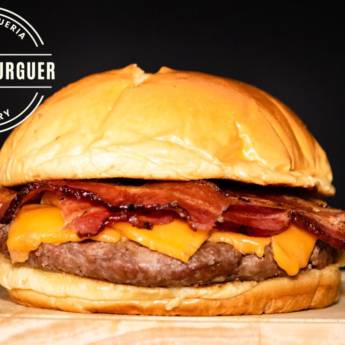 Comprar o produto de Hamburguer Artesanal - Bacon Burguer em Hambúrguer Gourmet em Bauru, SP por Solutudo