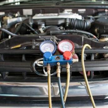 Comprar o produto de ​Instalação de Ar Condicionado Automotivo em Oficinas Mecânicas para Carros em Angélica, MS por Solutudo