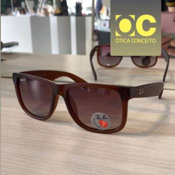 Comprar o produto de Óculos de Sol - Rayban  em Óculos pela empresa Ótica Conceito em Foz do Iguaçu, PR por Solutudo
