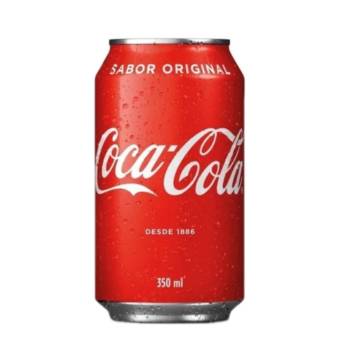 Comprar o produto de Coca-Cola 350ml em Bebidas em Bauru, SP por Solutudo