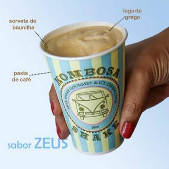 Comprar o produto de Milk Shake Zeus em Milk Shake em Marília, SP por Solutudo