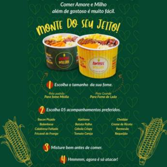 Comprar o produto de Amore Milho Monte o Seu em Alimentos em Jundiaí, SP por Solutudo