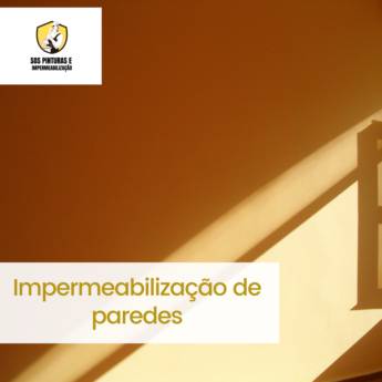 Comprar o produto de Impermeabilização de paredes em Impermeabilização em Botucatu, SP por Solutudo Comprar o produto de Impermeabilização de paredes em Impermeabilização em Botucatu, SP por Solutudo