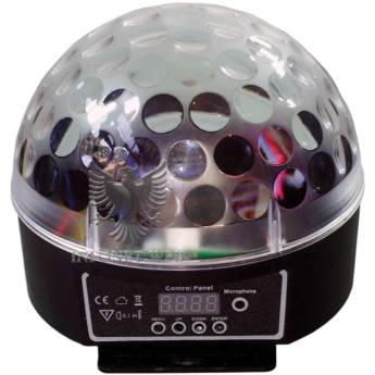 Comprar o produto de Caixa acustica Bola Led Giratorio Usb/Sd Bivo Flex em Bauru em Caixas de Som em Bauru, SP por Solutudo