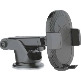 Comprar o produto de Carregador de celular (veicular) Wireless C/Suporte Usb 5v-2a – Elgin em Bauru em Carregadores em Bauru, SP por Solutudo