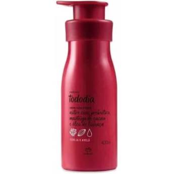 Comprar o produto de Hidratante Nutritivo Natura Tododia Cereja E Avelã 400ml em Cuidados com o Corpo em Divinópolis, MG por Solutudo