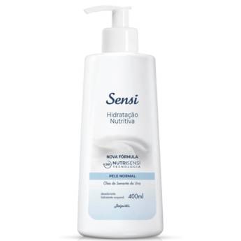 Comprar o produto de Desodorante Hidratante Corporal Sensi Hidratação Nutritiva Pele Normal Jequiti - 400 ml em Cuidados com o Corpo em Divinópolis, MG por Solutudo