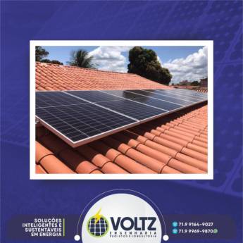 Comprar o produto de Energia solar fotovoltaica em Energia Solar em Remanso, BA por Solutudo