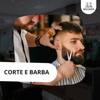 Comprar o produto de Corte e barba em Barbearia em Botucatu, SP por Solutudo