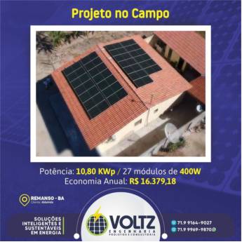 Comprar o produto de Energia solar para agronegócio em Energia Solar em Remanso, BA por Solutudo