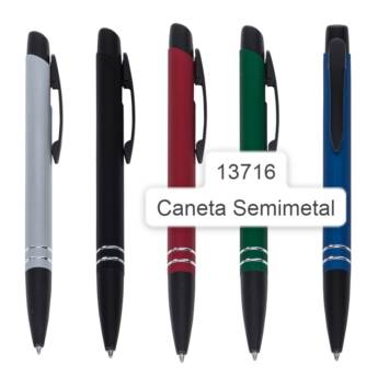 Comprar o produto de Caneta Semi Metal em Canetas de Metal em São José do Rio Preto, SP por Solutudo
