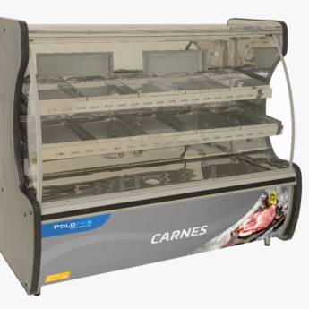 Comprar o produto de Expositor açougue avícola classic 2,00 m - POLOFRIO em 1 - POLOFRIO em Bauru, SP por Solutudo