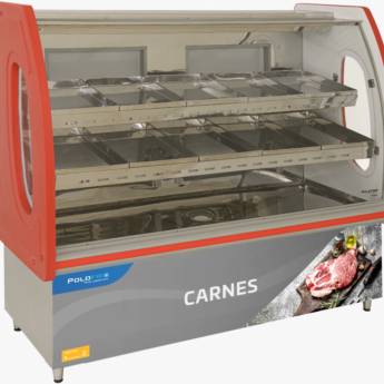 Comprar o produto de Expositor açougue avícola premium 2,00 m - POLOFRIO em 1 - POLOFRIO em Bauru, SP por Solutudo