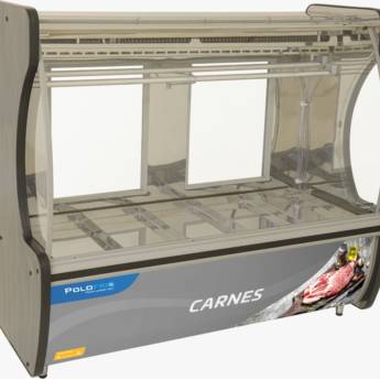 Comprar o produto de Expositor açougue tendal classic 2,00 m - POLOFRIO em 1 - POLOFRIO em Bauru, SP por Solutudo